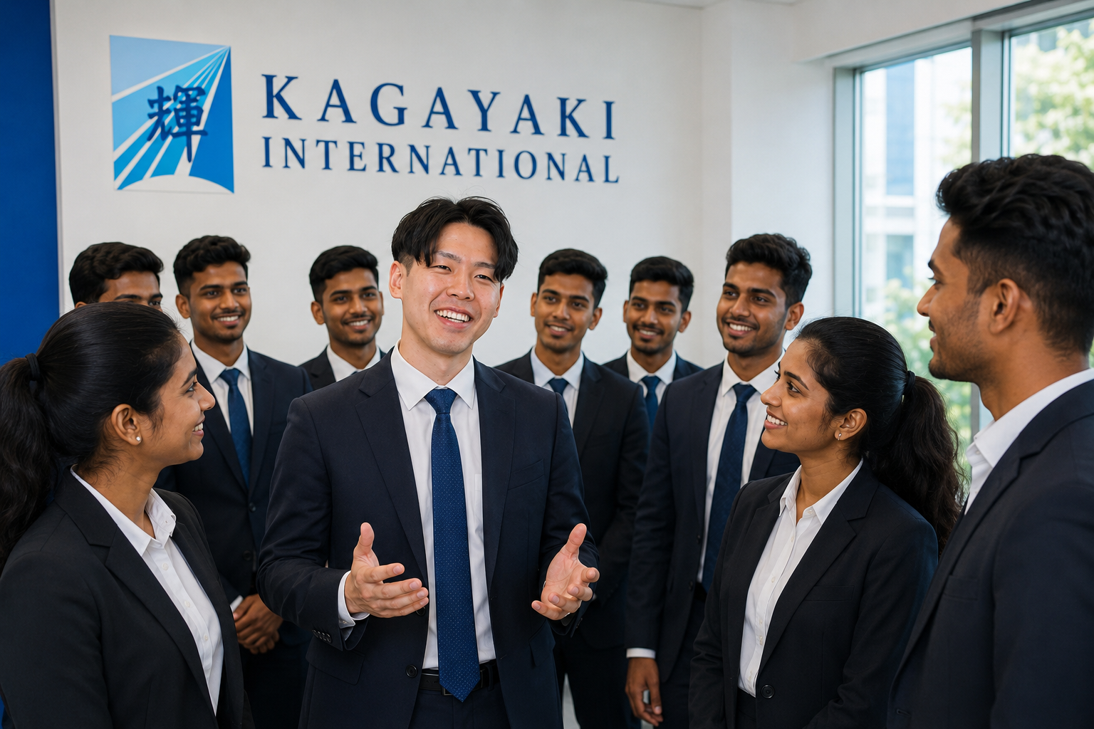 KAGAYAKI生徒との対話